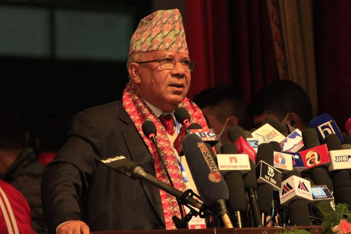 कुनै व्यक्ति तथा वंशको दासत्व स्वीकार्य छैन : अध्यक्ष नेपाल